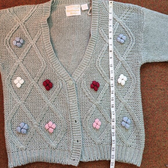 Vintage Huntington Ridge Hand Knit Sweater - Picture 5 of 5